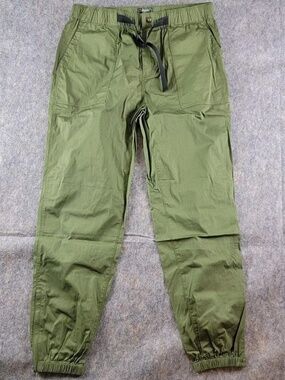 Todd Snyder Stretch Nylon Climbing Pants size Tall L LT Olive Green Performance